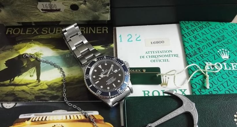 rolex submariner 16800 price