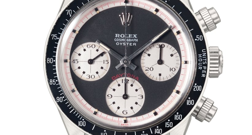 rolex oyster cosmograph paul newman 6263