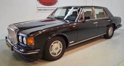 cont. Eight 1990 Bentley line dealer sales brochure  Turbo R Mulsanne S 
