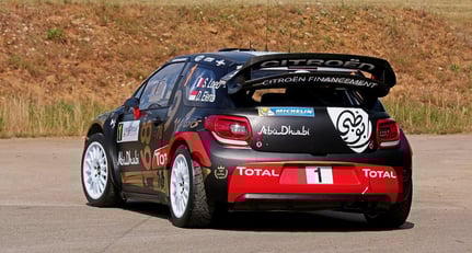 Mondo-citroen ds3 wrc 2011 loeb no 1 1/43 