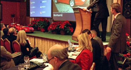 Bonhams all-Ferrari Sale at Gstaad 19 Dec 2003 - Review