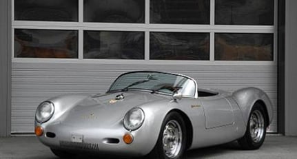 Porsche 550 1955-type RS replica