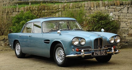 Aston Martin Lagonda Rapide Sports Saloon 1963