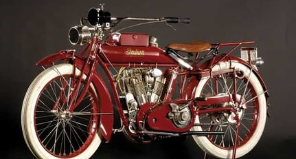Motorcycles Indian Big Twin 1915