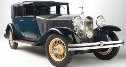 Rolls-Royce Phantom II Imperial Cabriolet by Hibbard and Darrin 1929