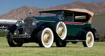Packard Six  Five-Passenger Phaeton 1927