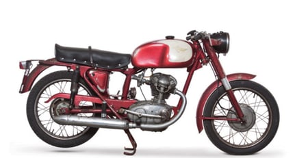 Ducati 125 TS 1964