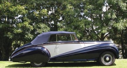 Bentley R Type  - Convertible Coachwork by Park Ward 1953