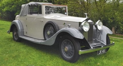 Rolls-Royce 20/25 H.P. Three Position Drophead 1934