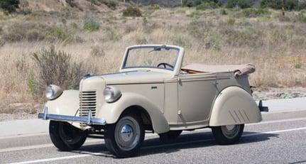 American Bantam Convertible Coupe 1941