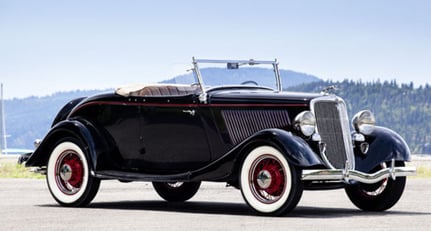 Ford Deluxe  Roadster 1934