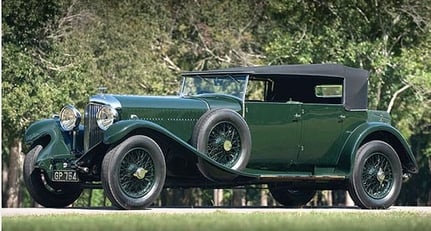 Bentley 8 Litre Open Tourer Coachwork by Harrison 1931