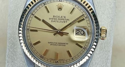 rolex oyster perpetual date 1980