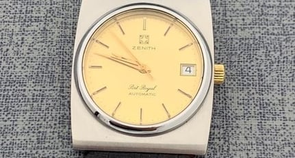 zenith port royal automatic