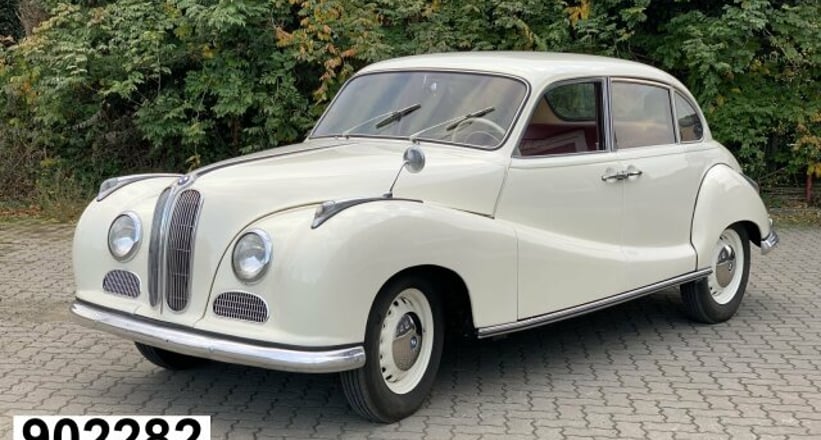 BMW 501 for sale | Classic Driver