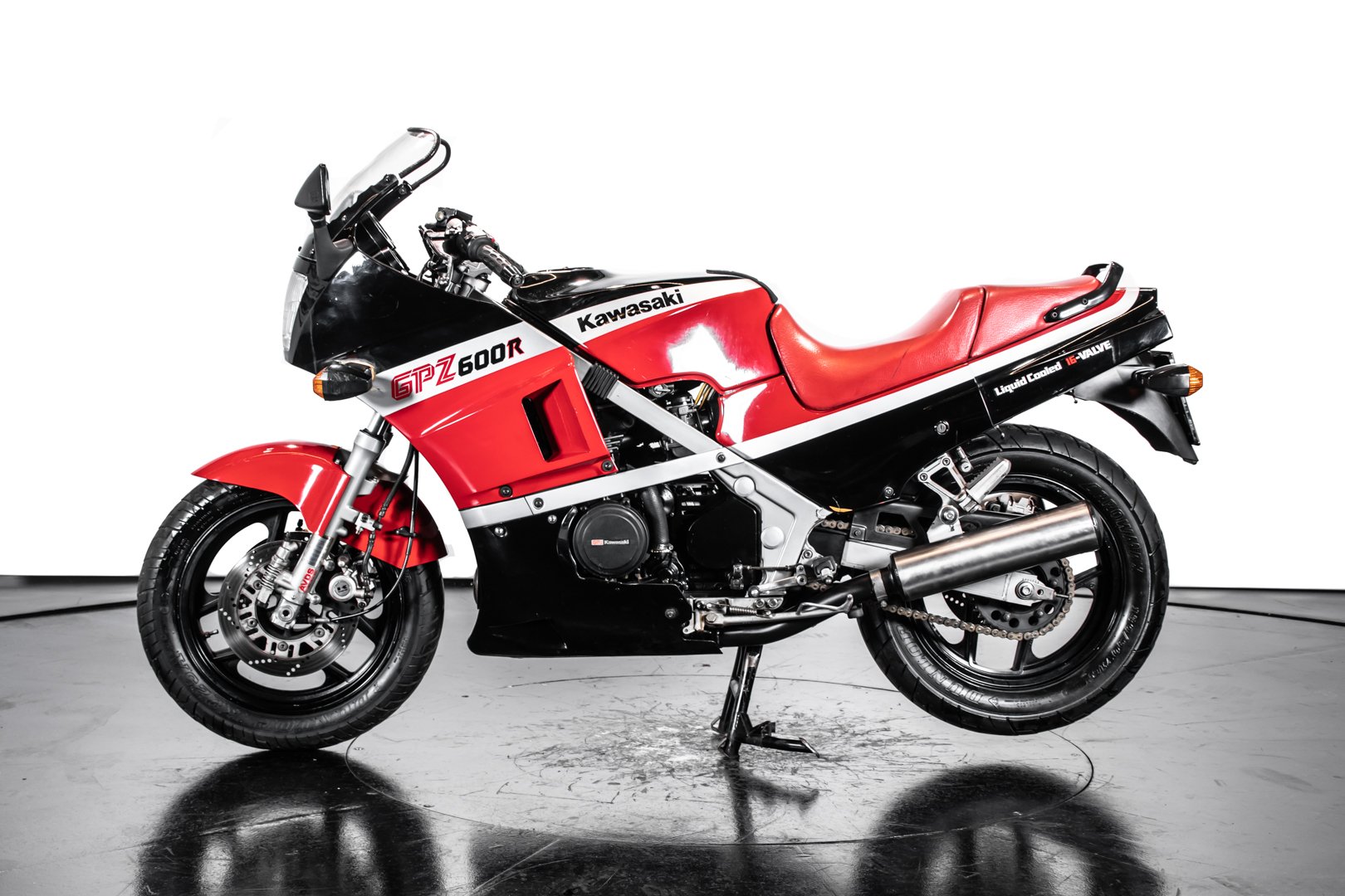 Kawasaki gpz 600 r 1986 deals