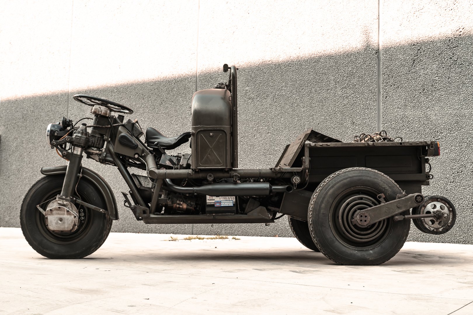 Mulo Motor 1960 Moto Guzzi Mulo Meccanico | Classic Driver Market