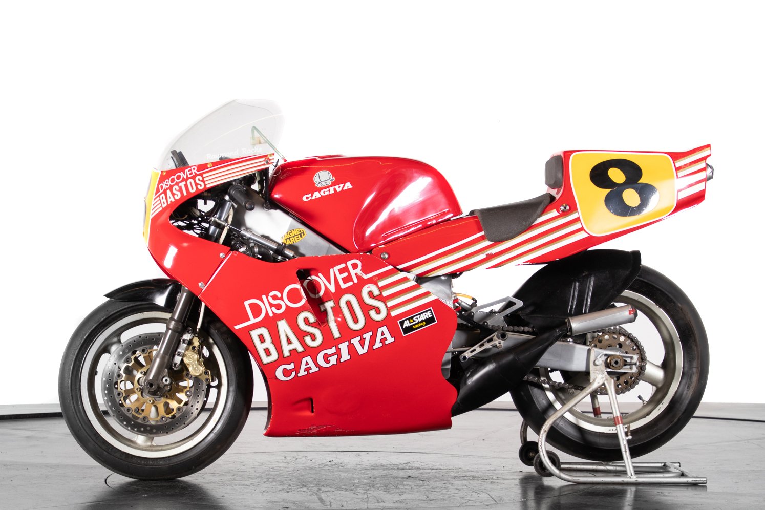 Cagiva 500 sales 2 stroke