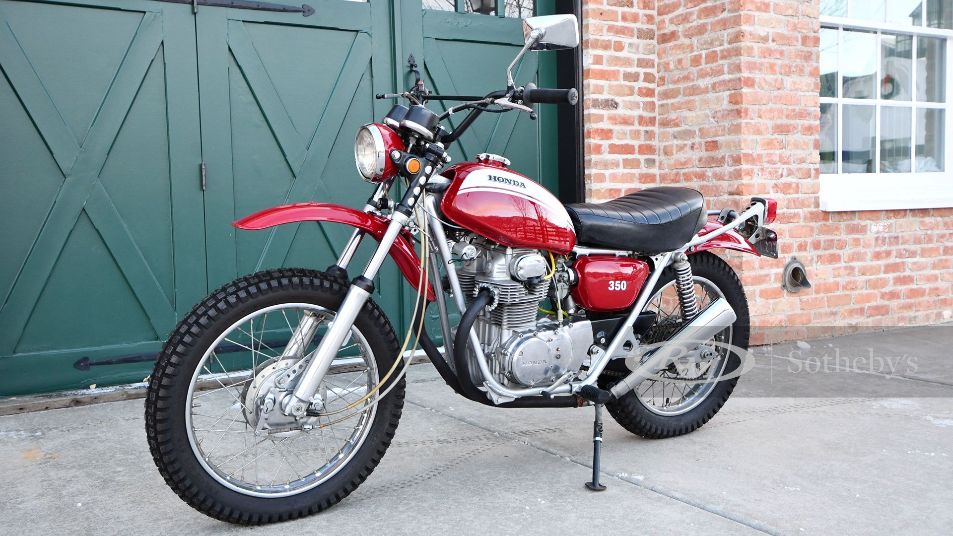 1971 Honda Motorcycles SL350 Classic Driver Market