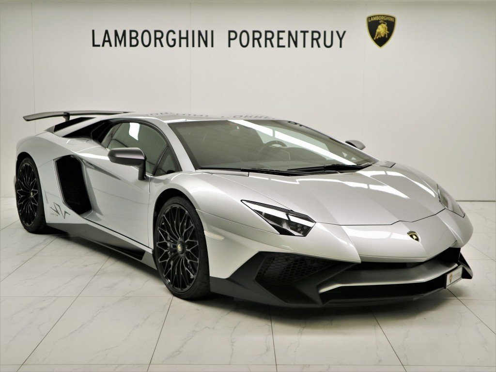 Lamborghini Aventador SV Coupe