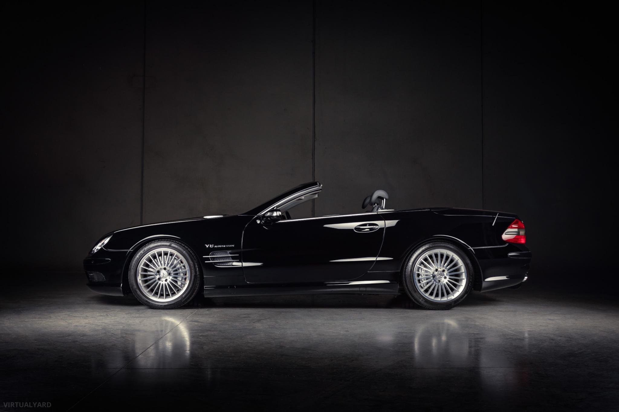 Sl R230 Amg 2005 Mercedes-Benz SL - R230 AMG Roadster 2dr Spts Auto 5sp 5.5S ...