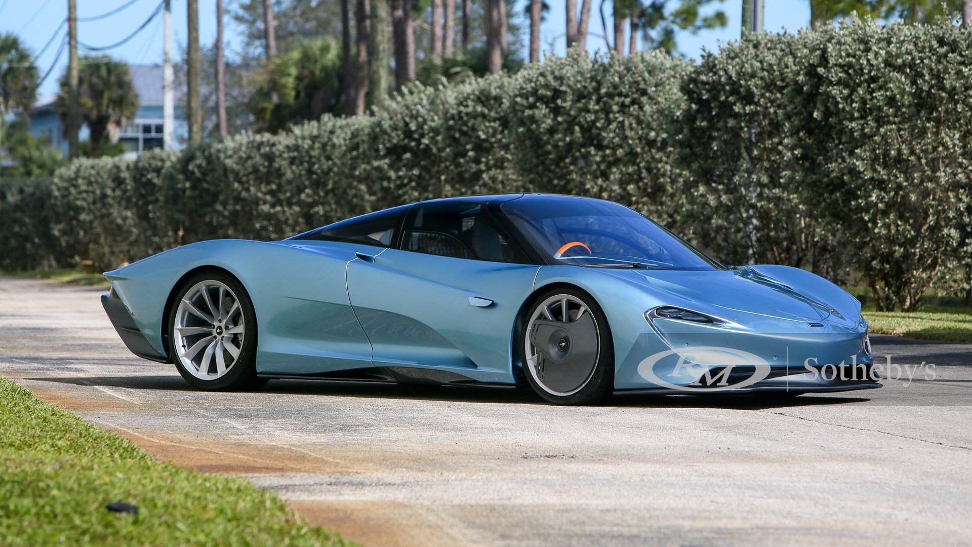 2020 McLaren Speedtail