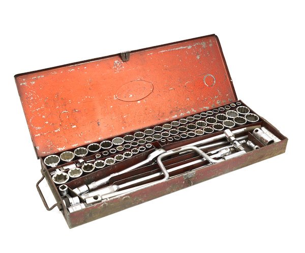 Vintage britool socket set discount