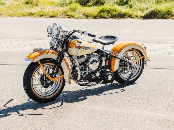 1942 Harley Davidson WLA Classic Driver Market