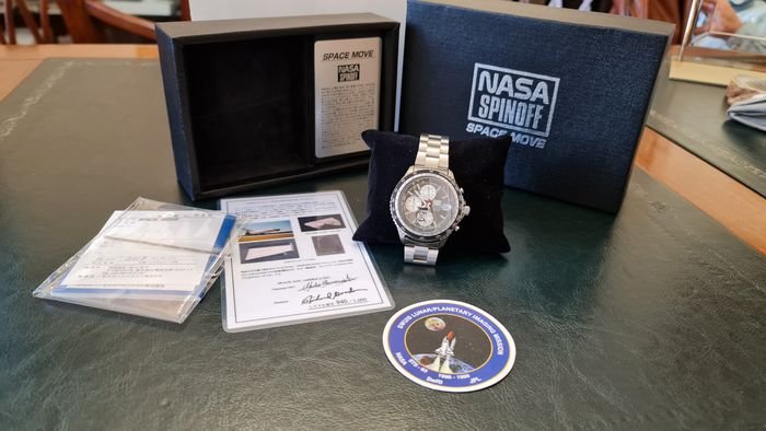 Seiko nasa spinoff 2025 watch