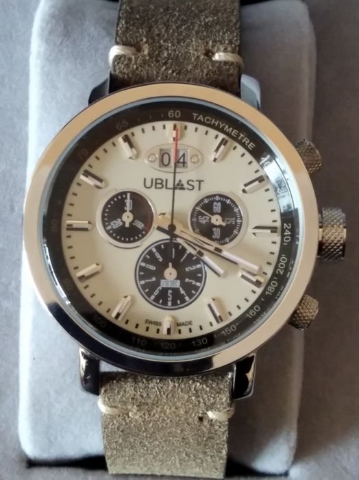Ublast Chronograph | Classic Driver Market