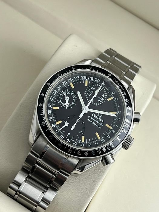 Omega Speedmaster Automatic Reduced Triple Date 175.0084 Men