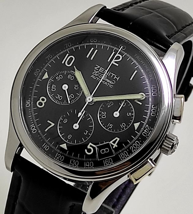 ZENITH el primero Cronógrafo 01.0500.400 hombres 1990-1999 