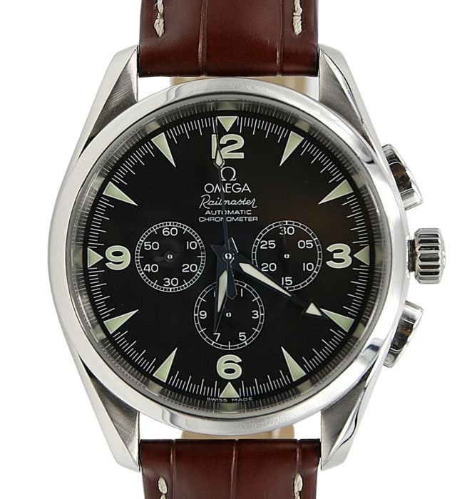 Omega - Seamaster Railmaster - 2512.52.00 - Men - 2000-2010