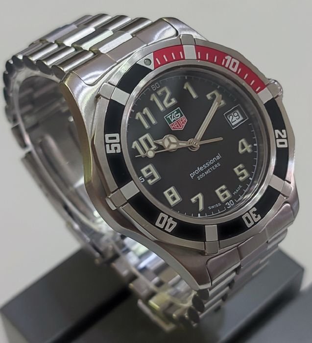 TAG Heuer Professional 200m Submariner Coke Ref. WM1112 Men 1990 1999 Classic Driver Market