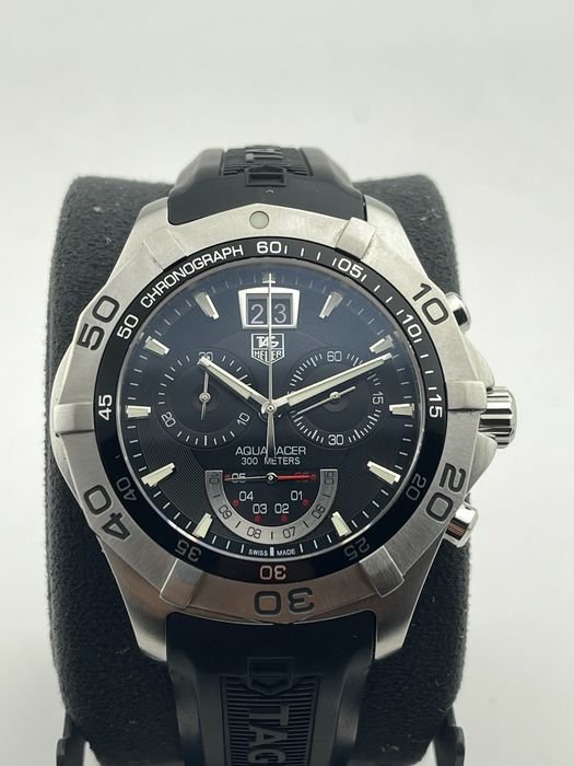 TAG Heuer Aquaracer Chronograph Ref. CAF101A.BA0821 Men 2000 2010 Classic Driver Market