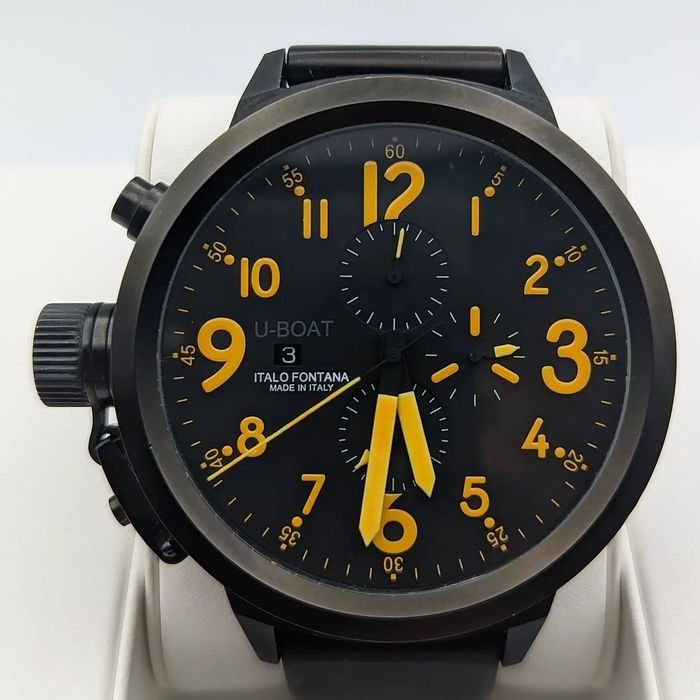 Montre U-Boat Italo Fontana Originale - Modèle Homme, Neuve Avec étiquettes
