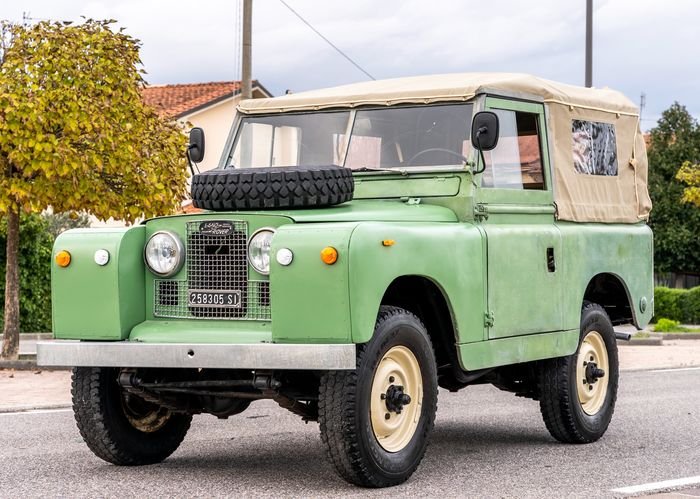 1967 Land Rover Series 1 - 3 | Classic Driver Market