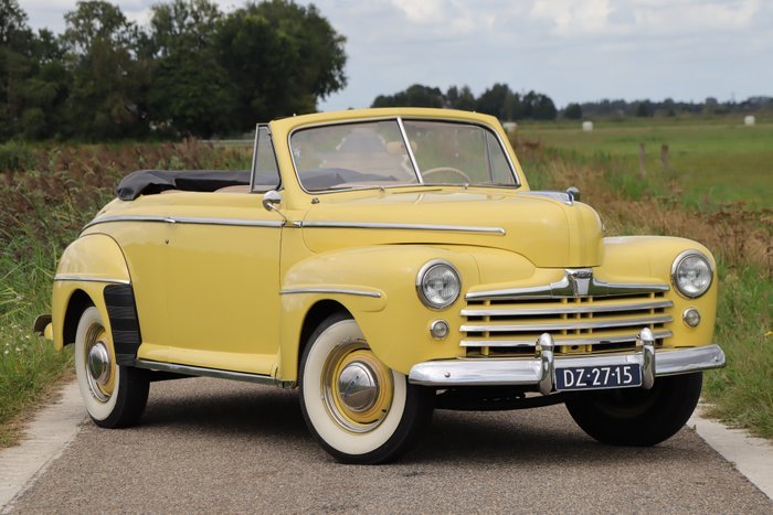 1948 Ford Super Deluxe | Classic Driver Market
