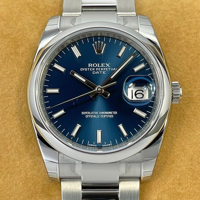 Rolex - Oyster Perpetual Date - Ref. 115200 - Unisex - 2019 | Classic ...