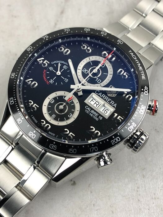 TAG Heuer - Carrera Calibre 16 Day Date Chronograph - CV2A10-1 - Men -  2011-present | Classic Driver Market