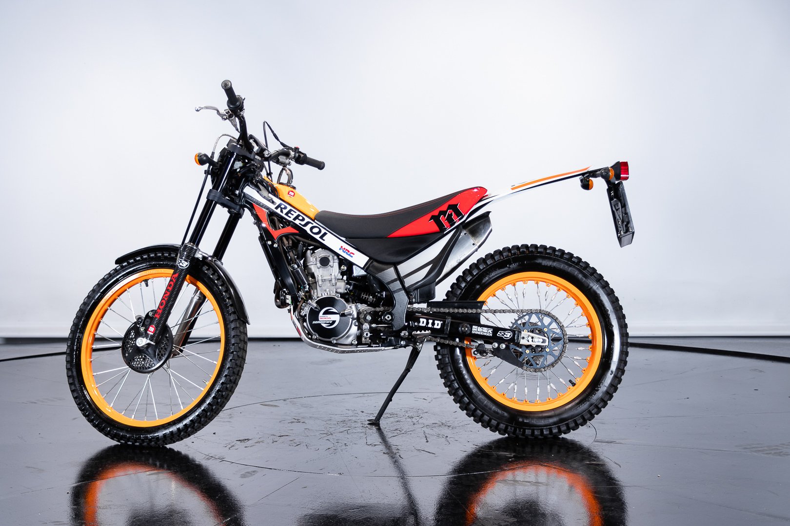 repsol trials bike