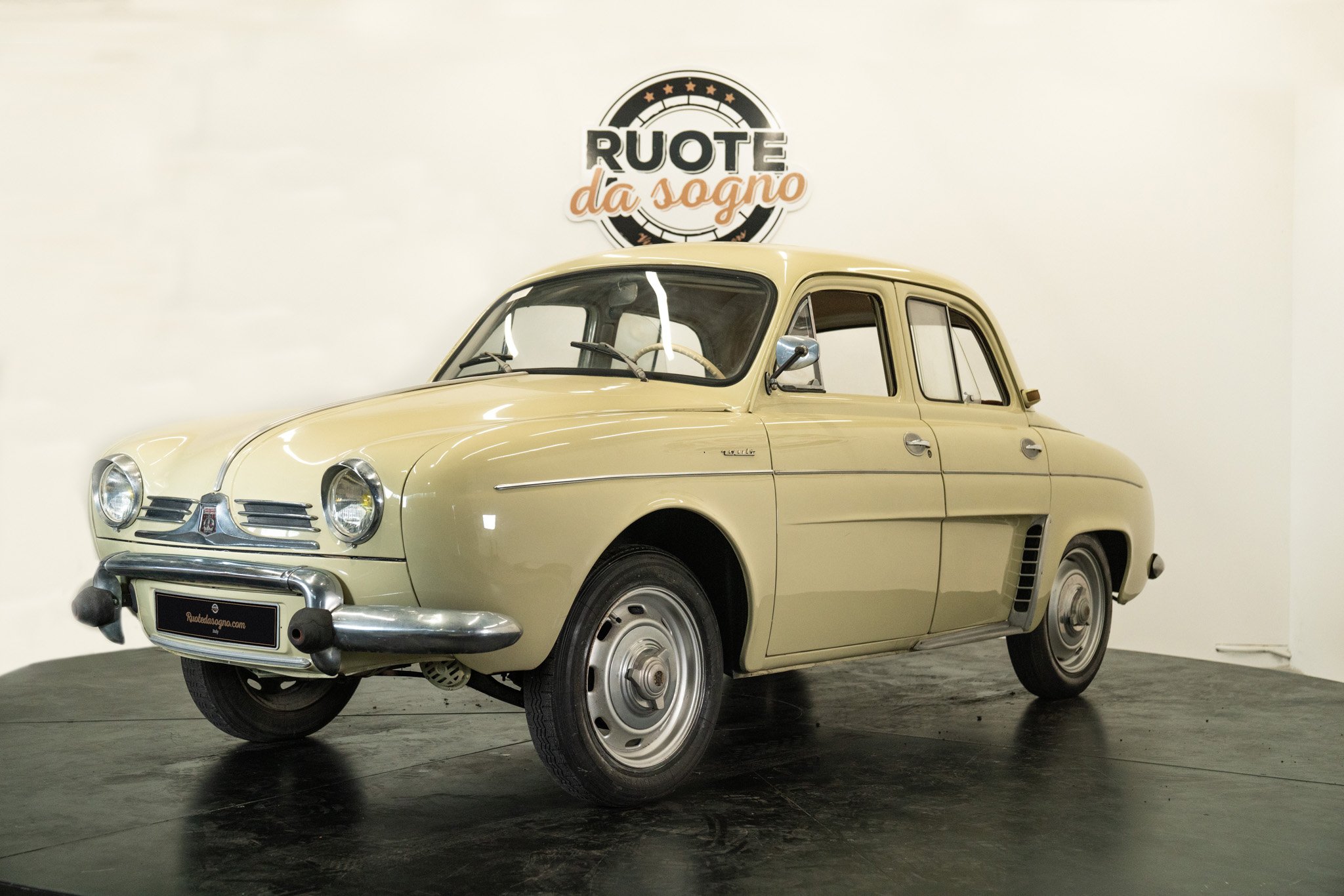 1961 Renault Dauphine Classic Driver Market