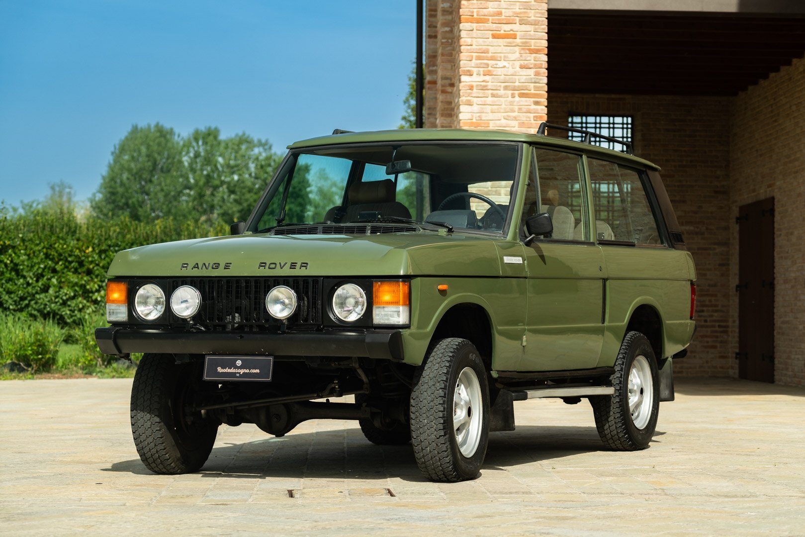 1979 Land Rover Range Rover Classic Driver Market