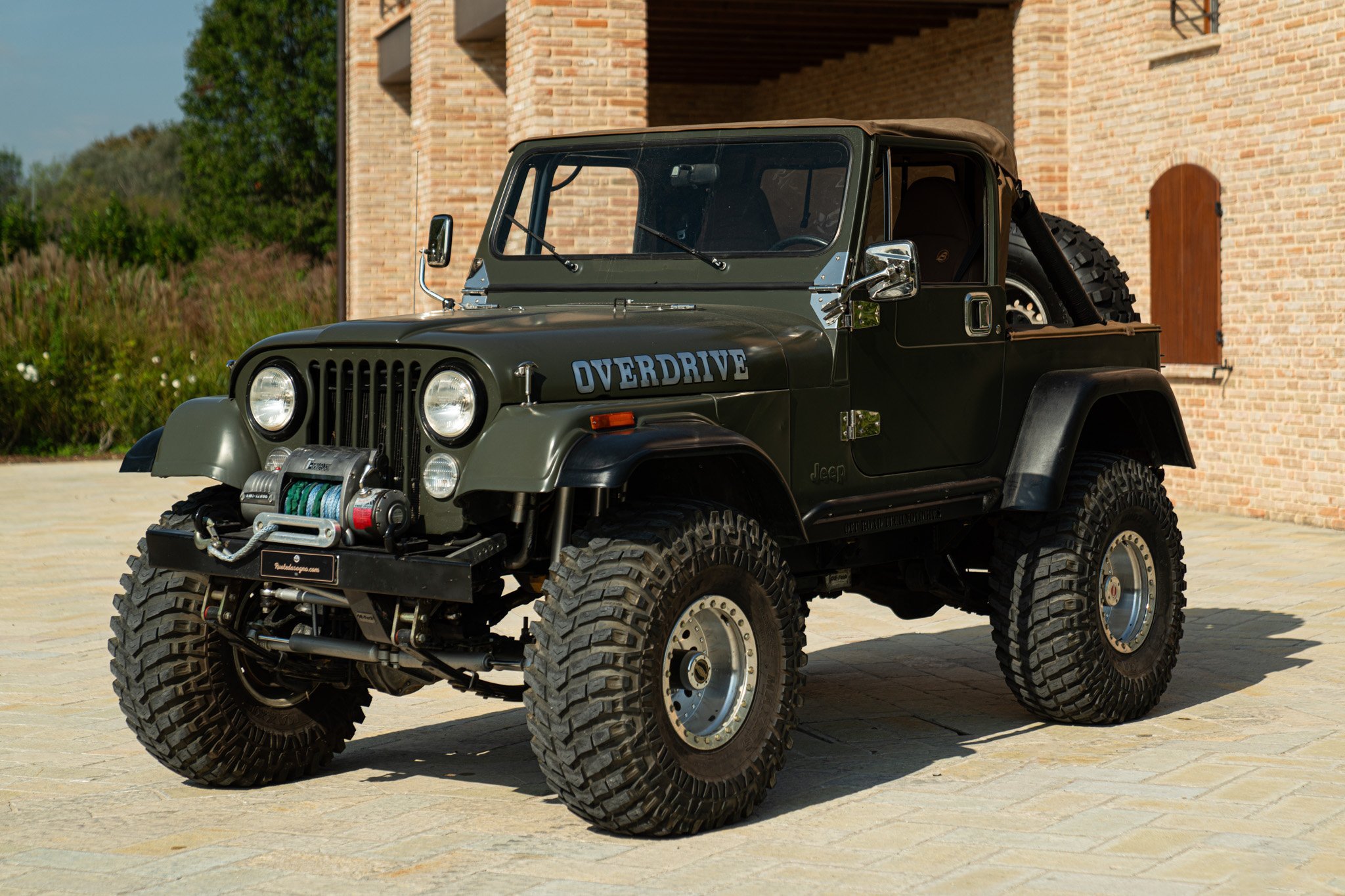 2025 Jeep CJ Classic Driver Market