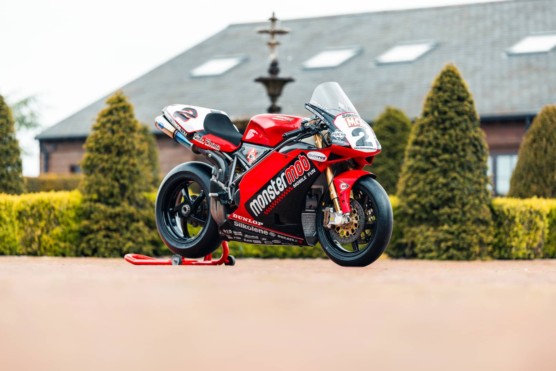 deerobust ランバイク 2002 Ducati 998R - 998RS | HISLOP BSB TITLE WINNER | Classic