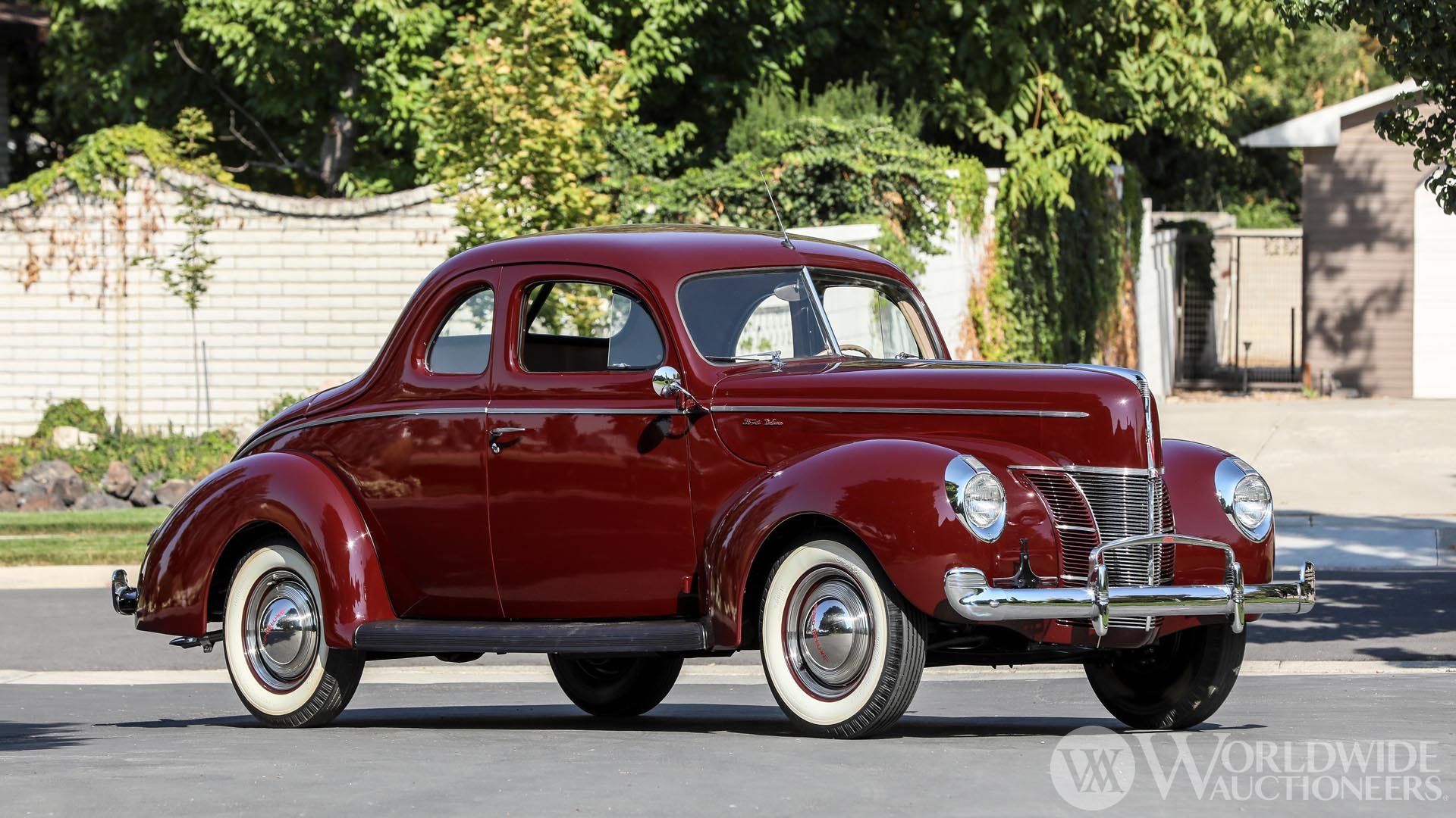 今年も話題の Ford ☆絶版*NMMM*1/32*1940 Deluxe ダーク Coupe