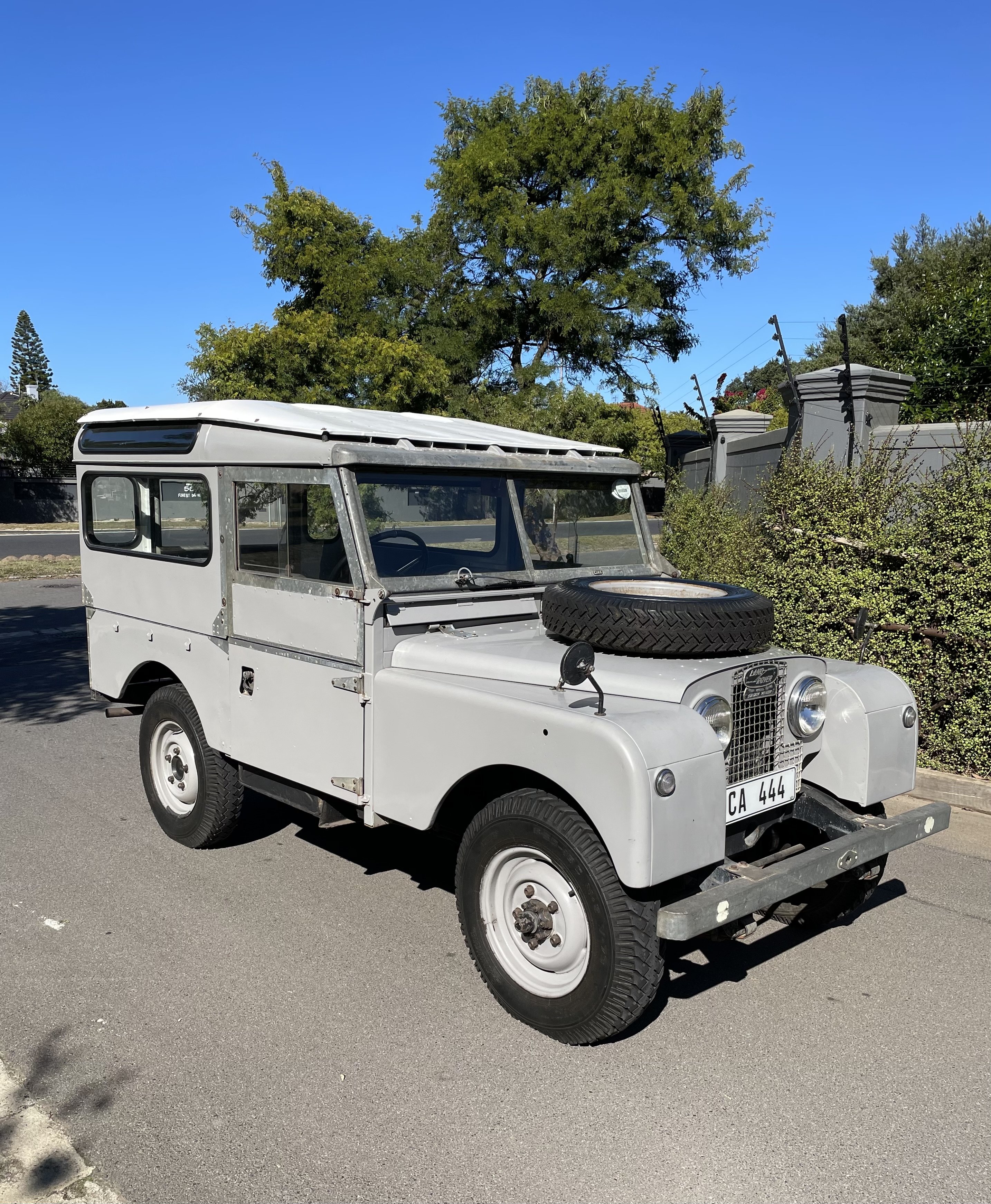 1957 Land Rover Series 1 - 3 - 1957 Series 1 SWB | Classic Driver Market