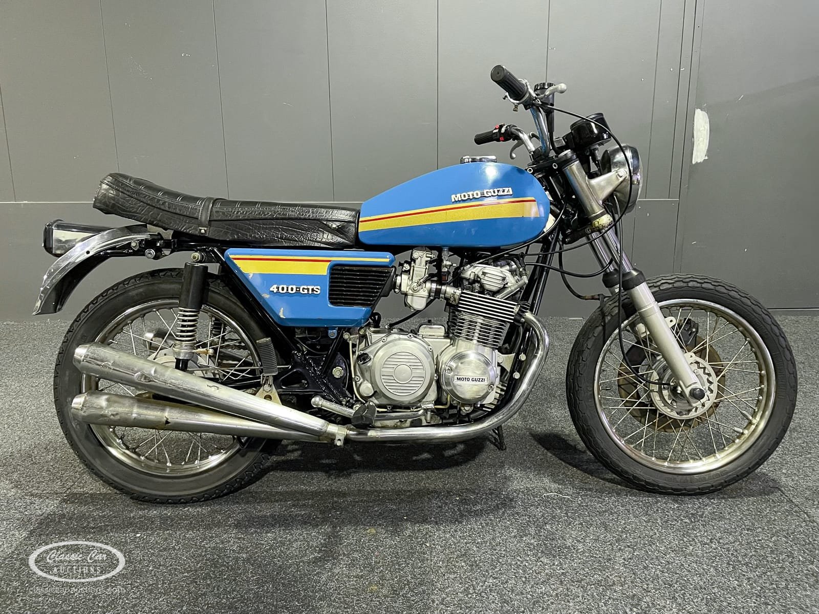 Moto guzzi 400cc outlet
