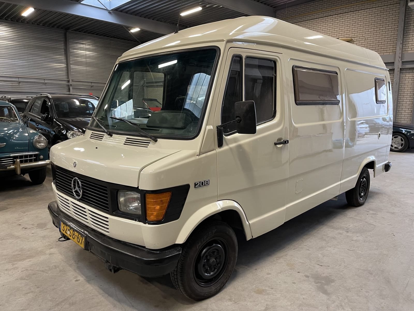 Mercedes clearance van 1980