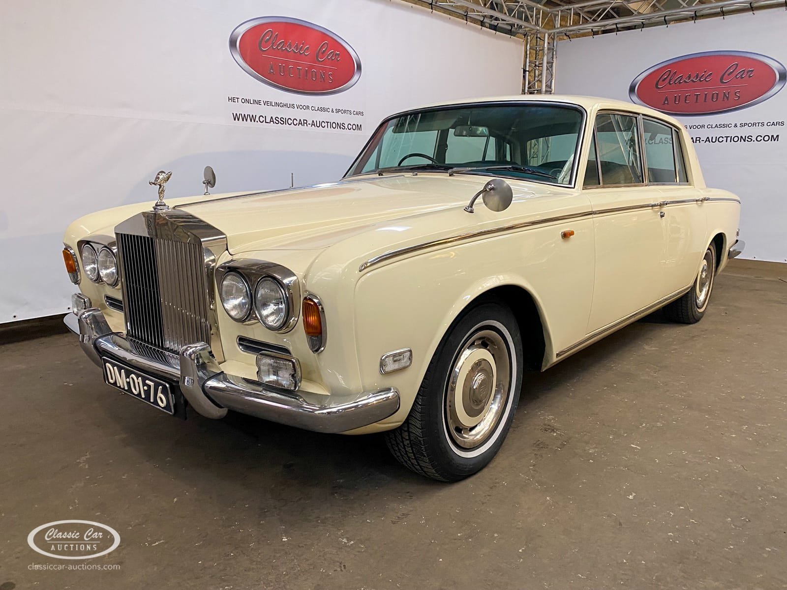 RollsRoyce Silver Shadow Limousine